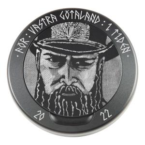 Snusdosa DUS svart Bill Granath