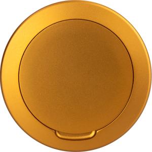 Snusdosa DUS Golden Bronze aluminium med askkopp 3rd Edition