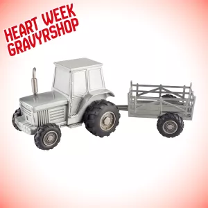 Sparbössa Traktor med släp - Heart Week