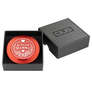 Älskade Mamma snusdosa röd