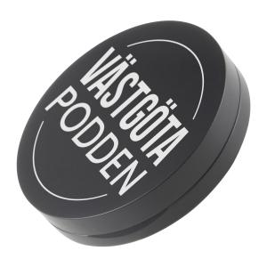 Västgötapodden slim-dosa svart