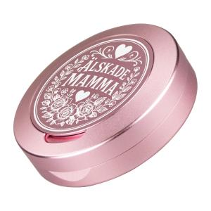Älskade Mamma snusdosa rosa