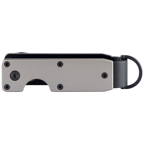 Key organizer aluminium silver