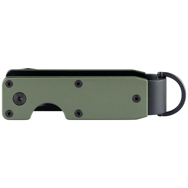 Key organizer aluminium grön