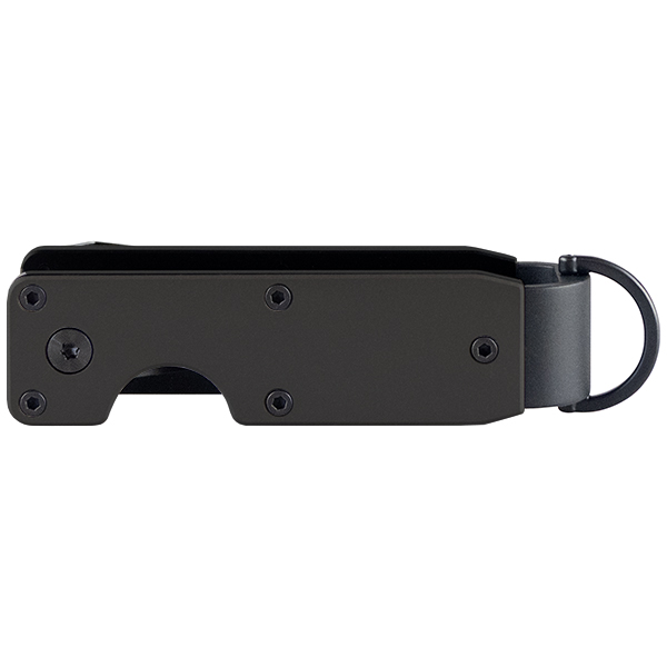 Key organizer aluminium svart