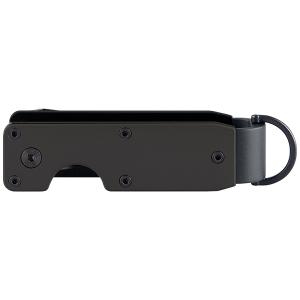 Key organizer aluminium svart