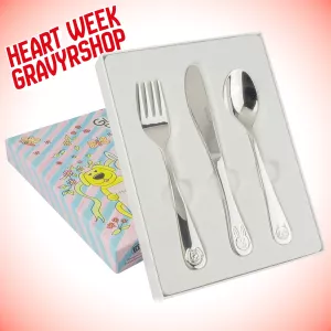 Barnbestick Glada Djur - Heart Week