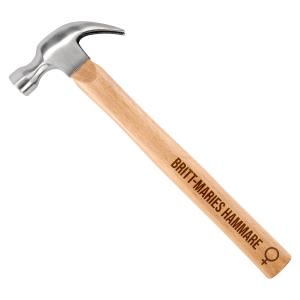 Hammare med träskaft