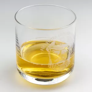 Bill Granath Whiskyglas