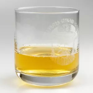 Bill Granath Whiskyglas