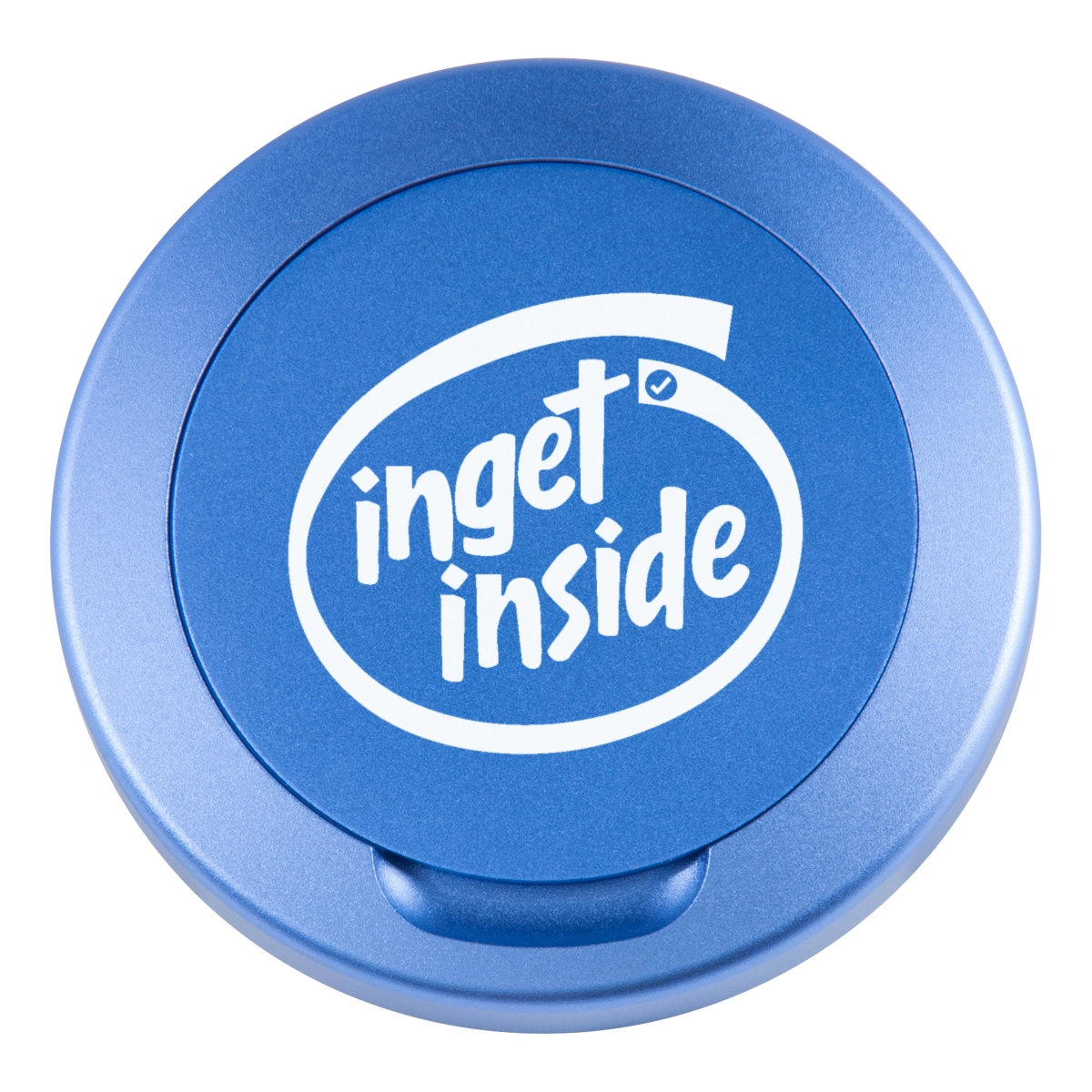 Inget Inside - Ponyhans Snusdosa Blå