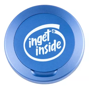 Inget Inside - Ponyhans Snusdosa Blå