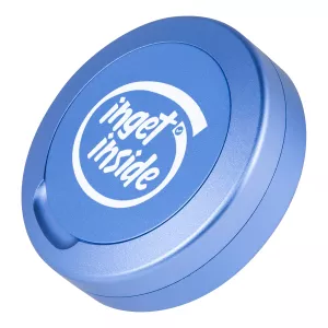 Inget Inside - Ponyhans Snusdosa Blå