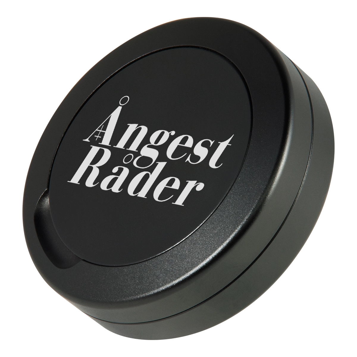 Ångest Råder - Ponyhans Snusdosa Svart