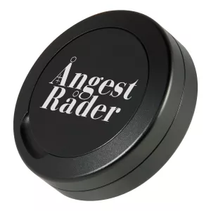 Ångest Råder - Ponyhans Snusdosa Svart