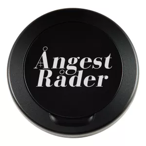 Ångest Råder - Ponyhans Snusdosa Svart