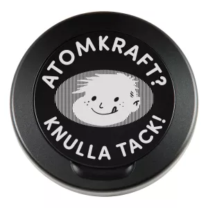 Atomkraft - Ponyhans Snusdosa Svart