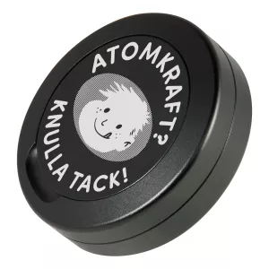 Atomkraft - Ponyhans Snusdosa Svart
