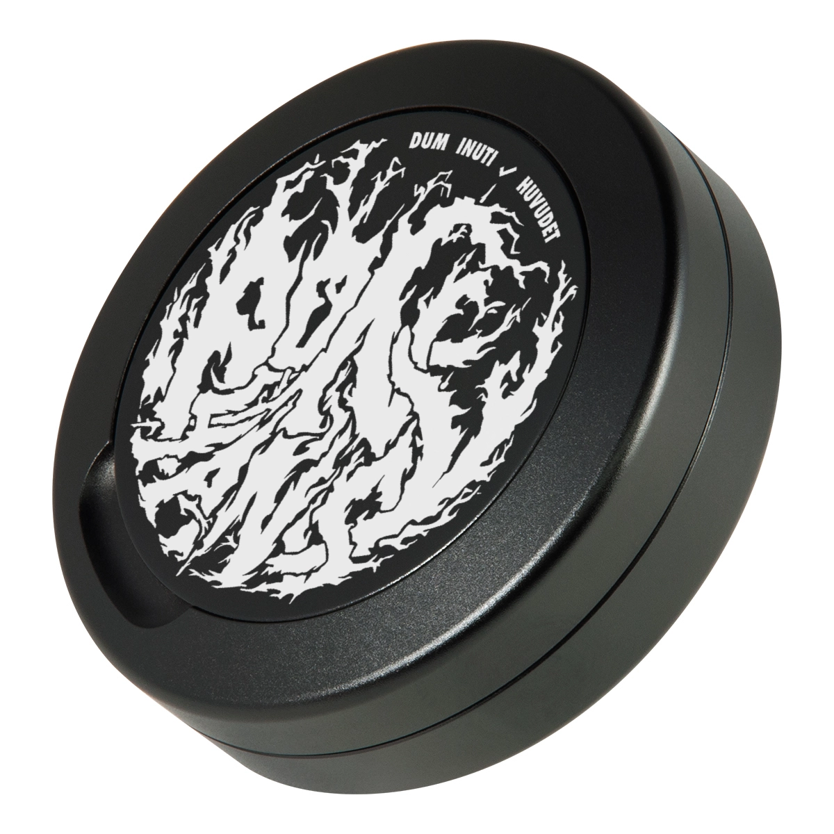 Logo - Ponyhans Snusdosa Svart