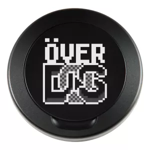 Överdos - Ponyhans Snusdosa Svart