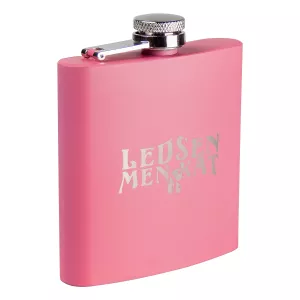 Ledsen men kåt - Ponyhans fickplunta rosa