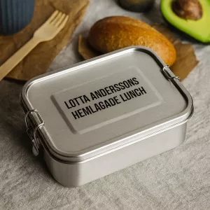 Matlåda 1.2L i rostfritt stål