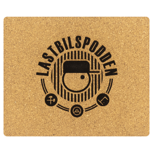 Musmatta kork Lastbilspodden