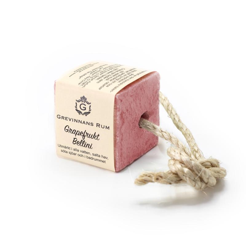 Grapefrukt Bellini tvål i tågvirke ca 250 gr