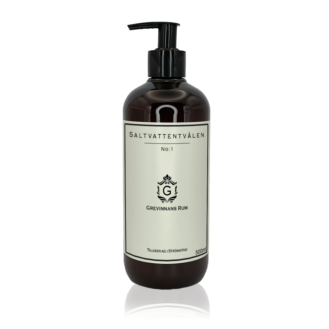 Saltvattentvålen No1 500 ml