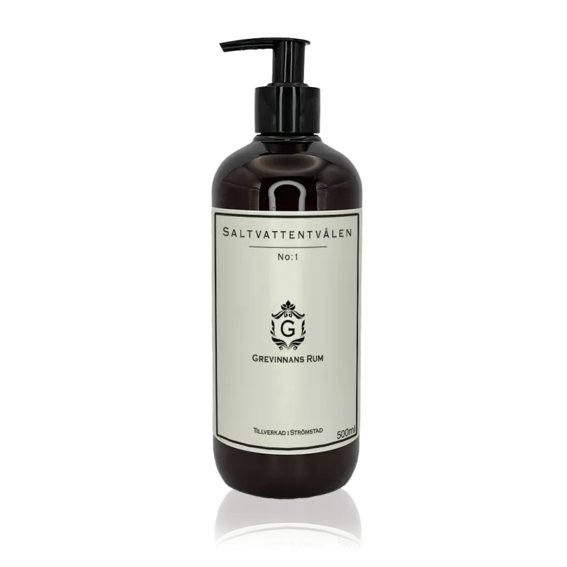 Saltvattentvålen No1 500 ml