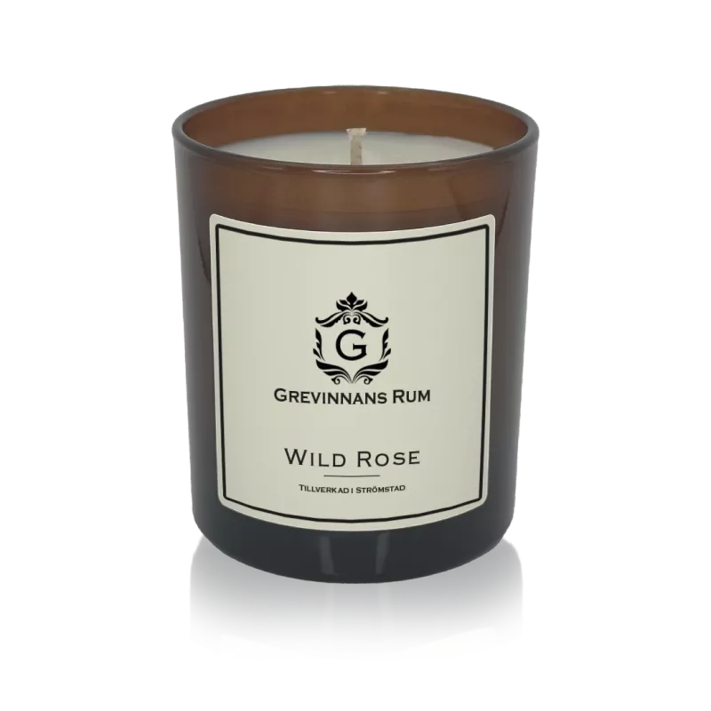 Doftljus Wild Rose