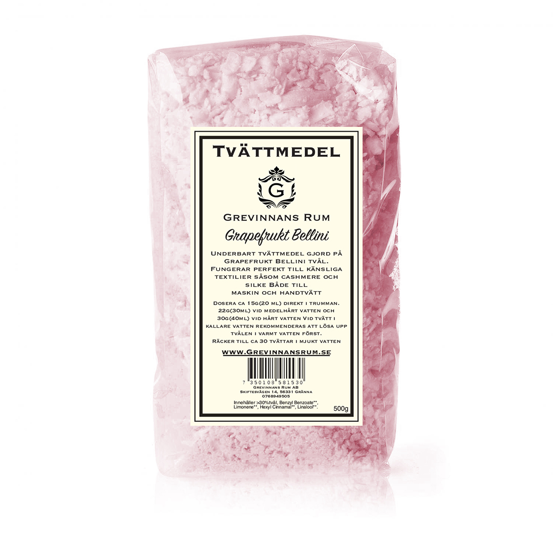 Tvättmedel Grapefrukt Bellini 500 gr