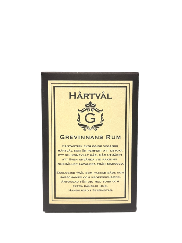 Hårtvål