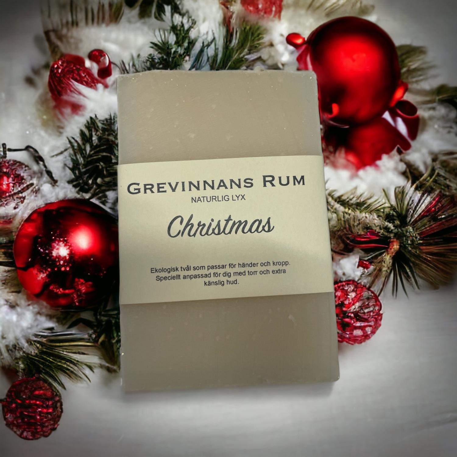 Christmas hård tvål