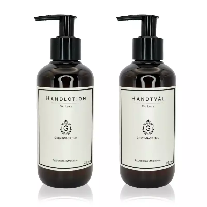 Handvårdskit - De Luxe