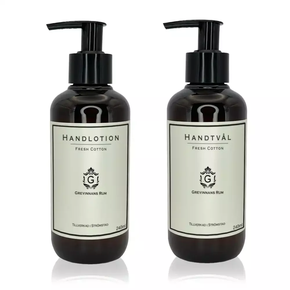 Handvårdskit - Fresh Cotton