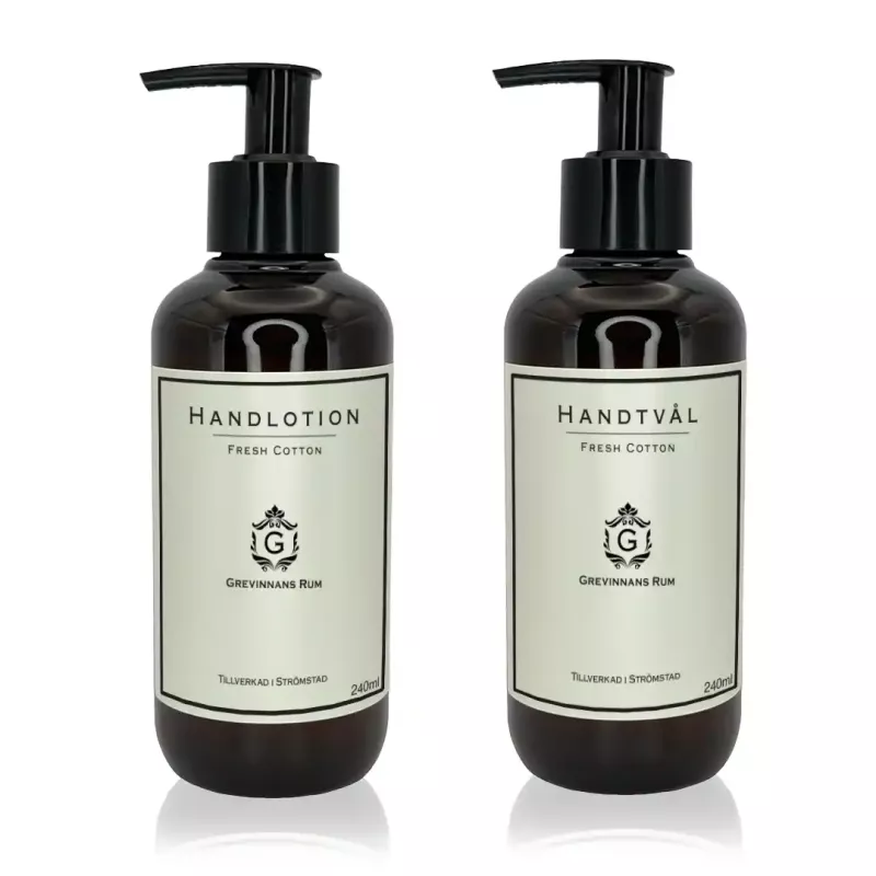 Handvårdskit - Fresh Cotton