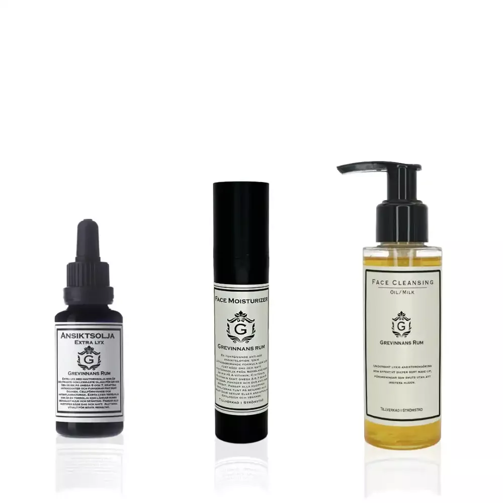 Startkit - för ansiktet