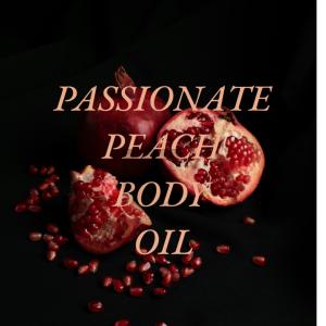 Passionate Peach Body Oil 200 ml