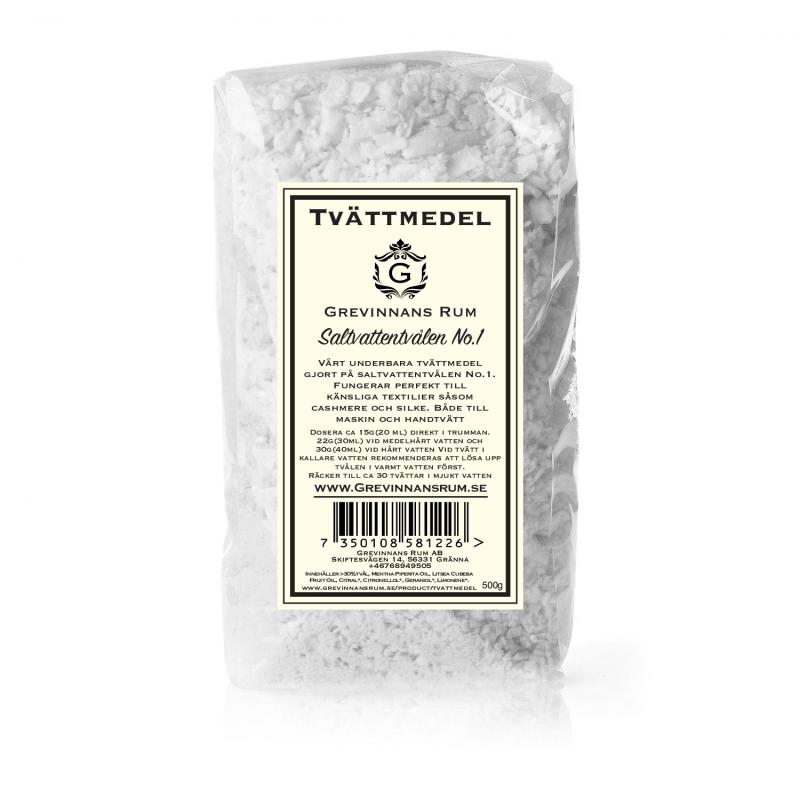 Tvättmedel No:1 500 gr