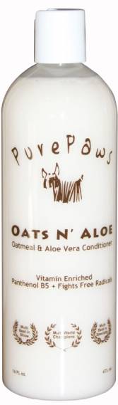 Pure paws store oats n aloe