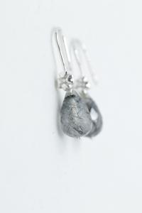 DROPPS SILVER  BERGKRISTALL MED RUTIL