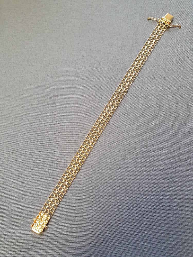 X-länk armband 01-XRAK208