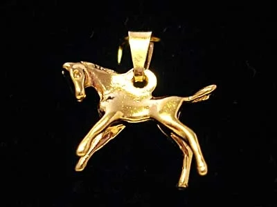 Hästföl 18K 180126H