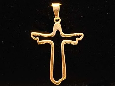 Kors m Jesus 18K 180568H