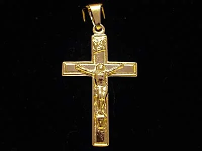 Kors m Jesus 18K 180595H