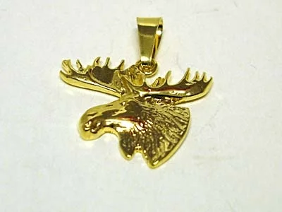 Älghuvud 18K 180838H