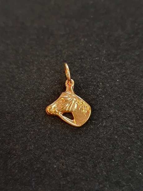 Hästhuvud 18K 180078H