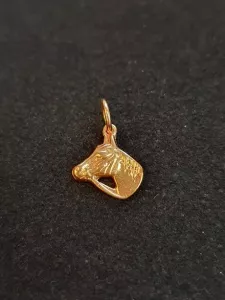 Hästhuvud 18K 180078H