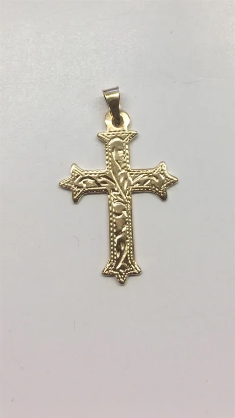 Kors m mönster 18K 180093H